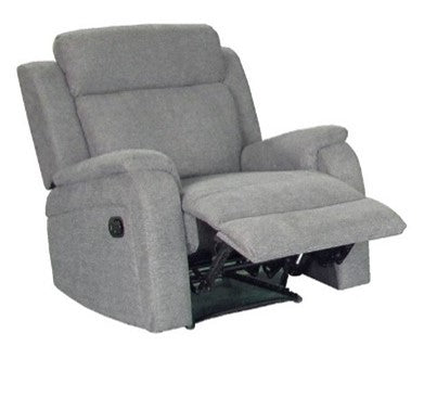 Virgo Fabric Lift Chair-Silver