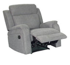 Virgo Fabric Lift Chair-Silver
