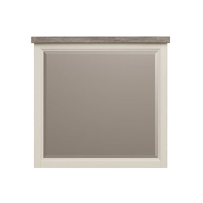 Valencia Mirror-Brushed White