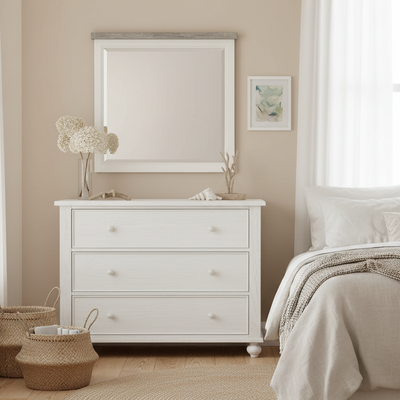 Valencia Mirror-Brushed White hover image