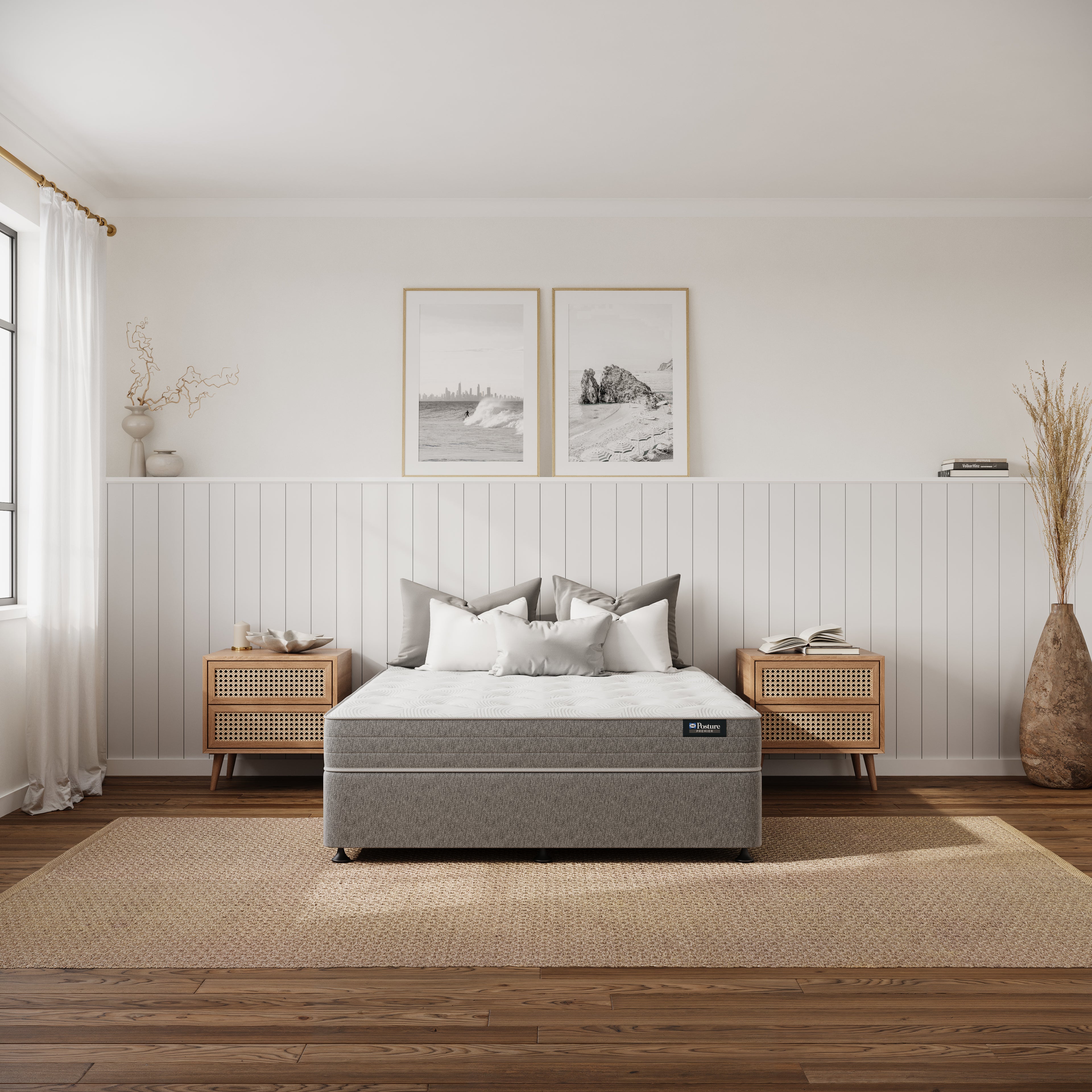 Vela Mattress Single Firm