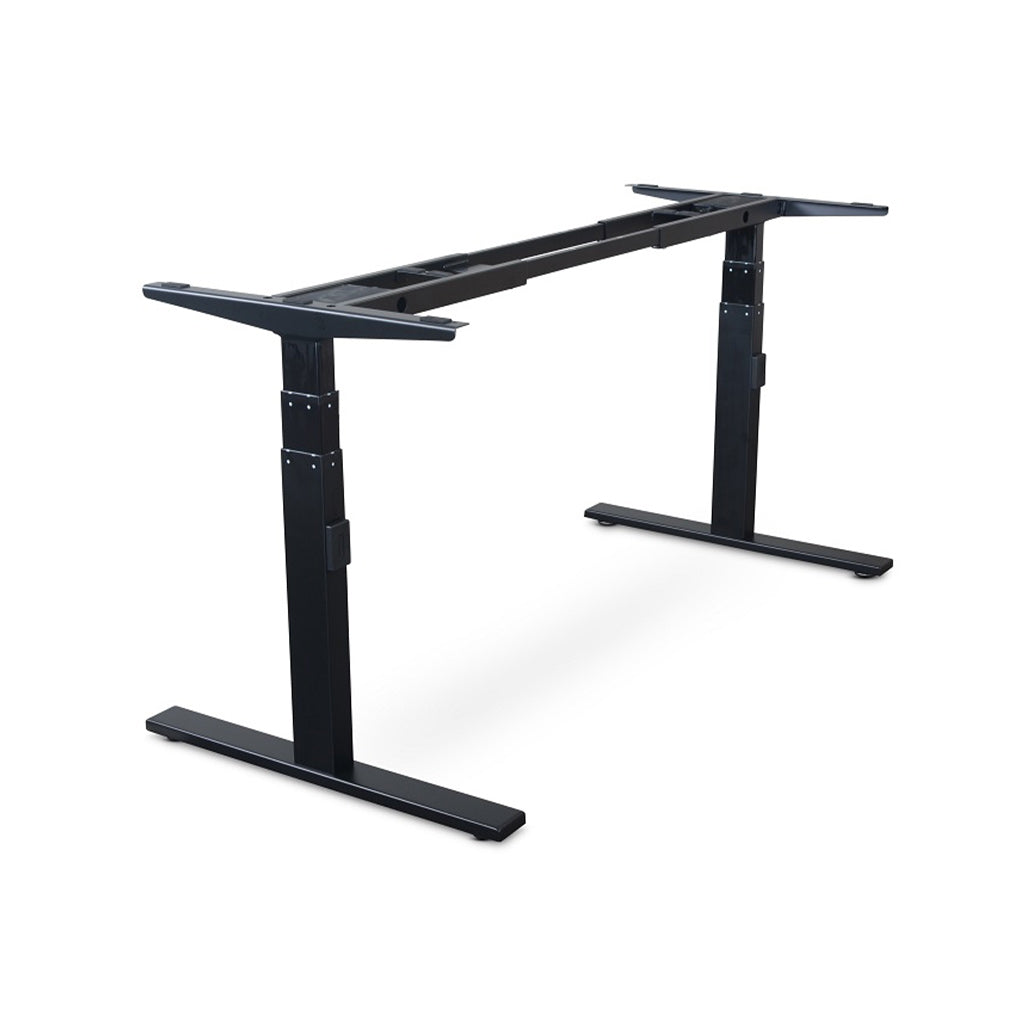 Vertilift Electric Desk Frame 2 Legs-Black