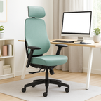 Vespa Synchro Chair with Headrest Teal