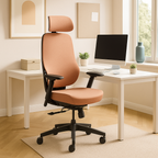Vespa Synchro Chair with Headrest Coral