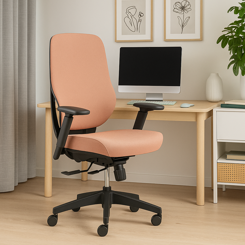 Vespa Synchro Chair Coral