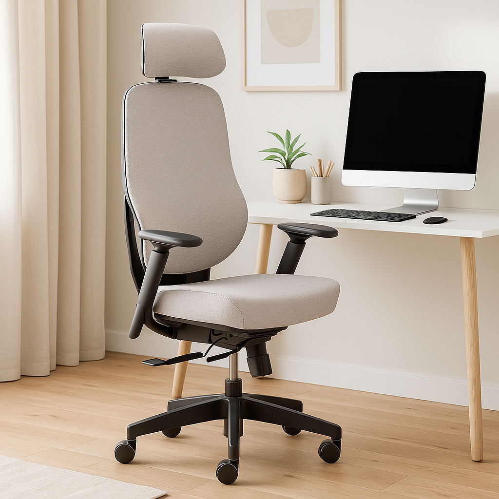 Vespa Synchro Chair with Headrest Sand