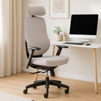 Vespa Synchro Chair with Headrest Sand