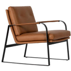 Lucas Leather Accent Chair