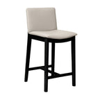 Koda Leather Bar Stool