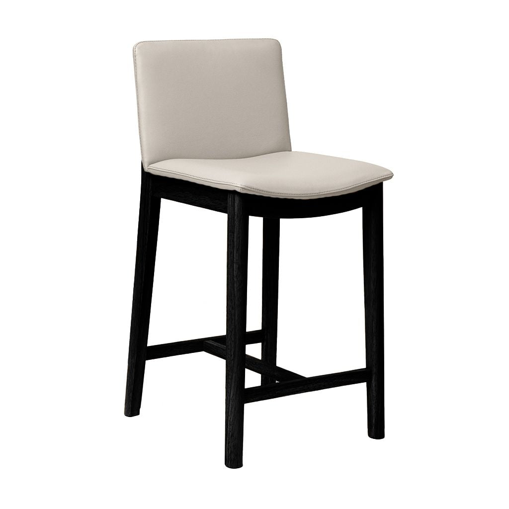 Koda Leather Bar Stool