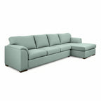 Wallacia 4 Seater Fabric Sofa with Reversible Chaise