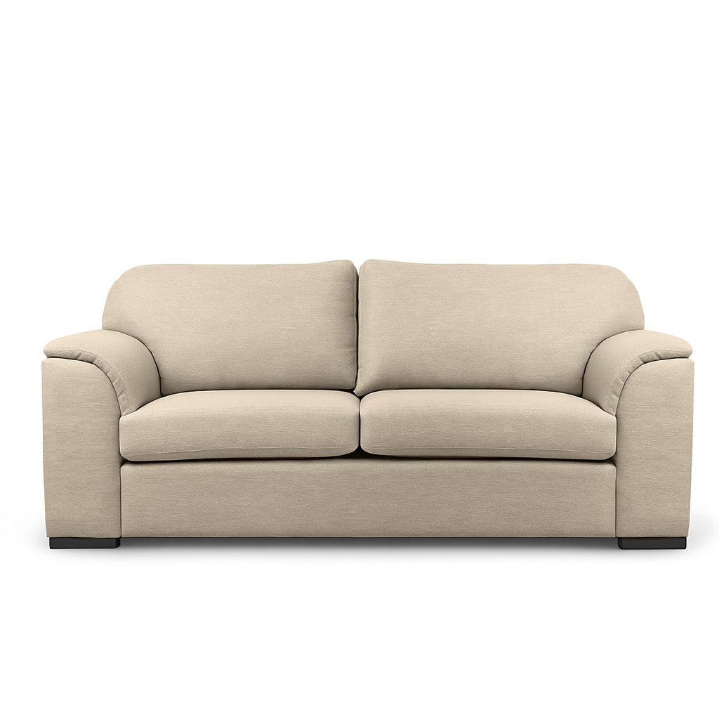Wallacia Double Sofa Bed-Almond
