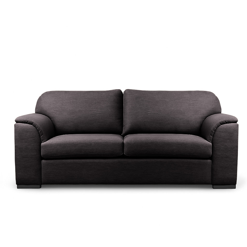 Wallacia 2 Seater Fabric Sofa-Slate