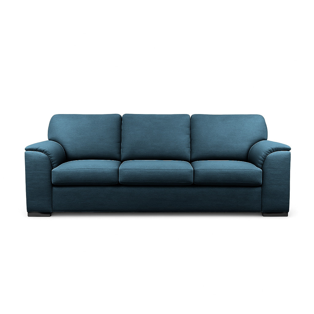 Wallacia 3 Seater Fabric Sofa