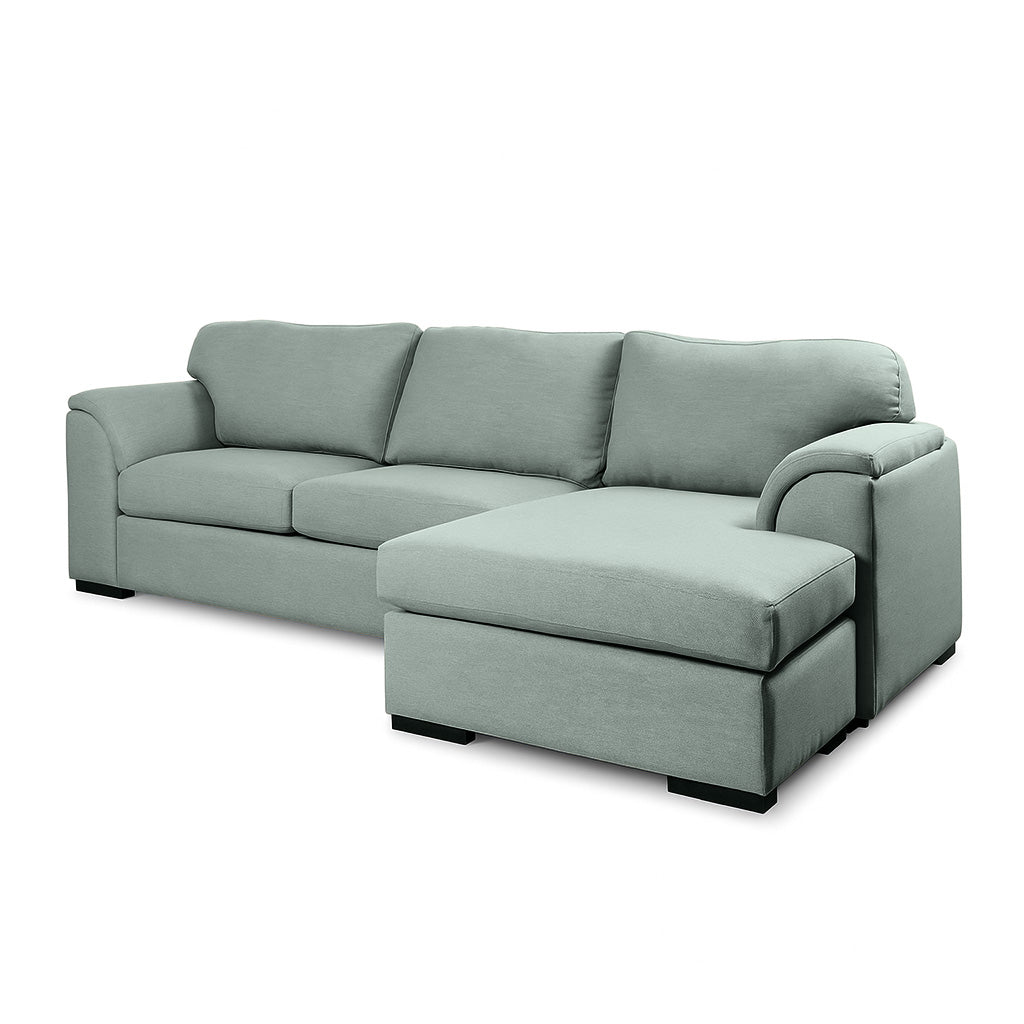 Wallacia 2.5 Seater Fabric Sofa with Chaise
