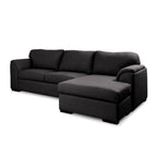 Wallacia 2.5 Seater Fabric Sofa with Chaise