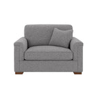 Waverton 1.5 Seater Fabric Sofa-Metal