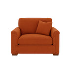 Waverton Fabric Armchair-Flame