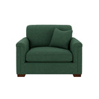 Waverton Fabric Armchair-Evergreen