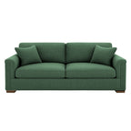 Waverton 2.5 Seater Fabric Sofa-Evergreen