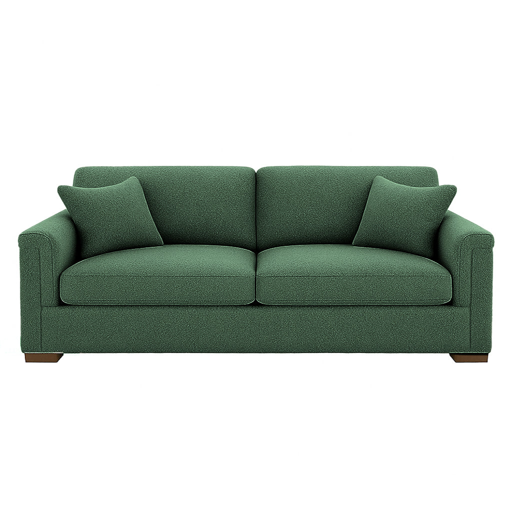 Waverton Sofa Set-4 Seater + 2.5 Seater-Evergreen