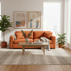 Waverton 2.5 Seater Fabric Sofa-Flame