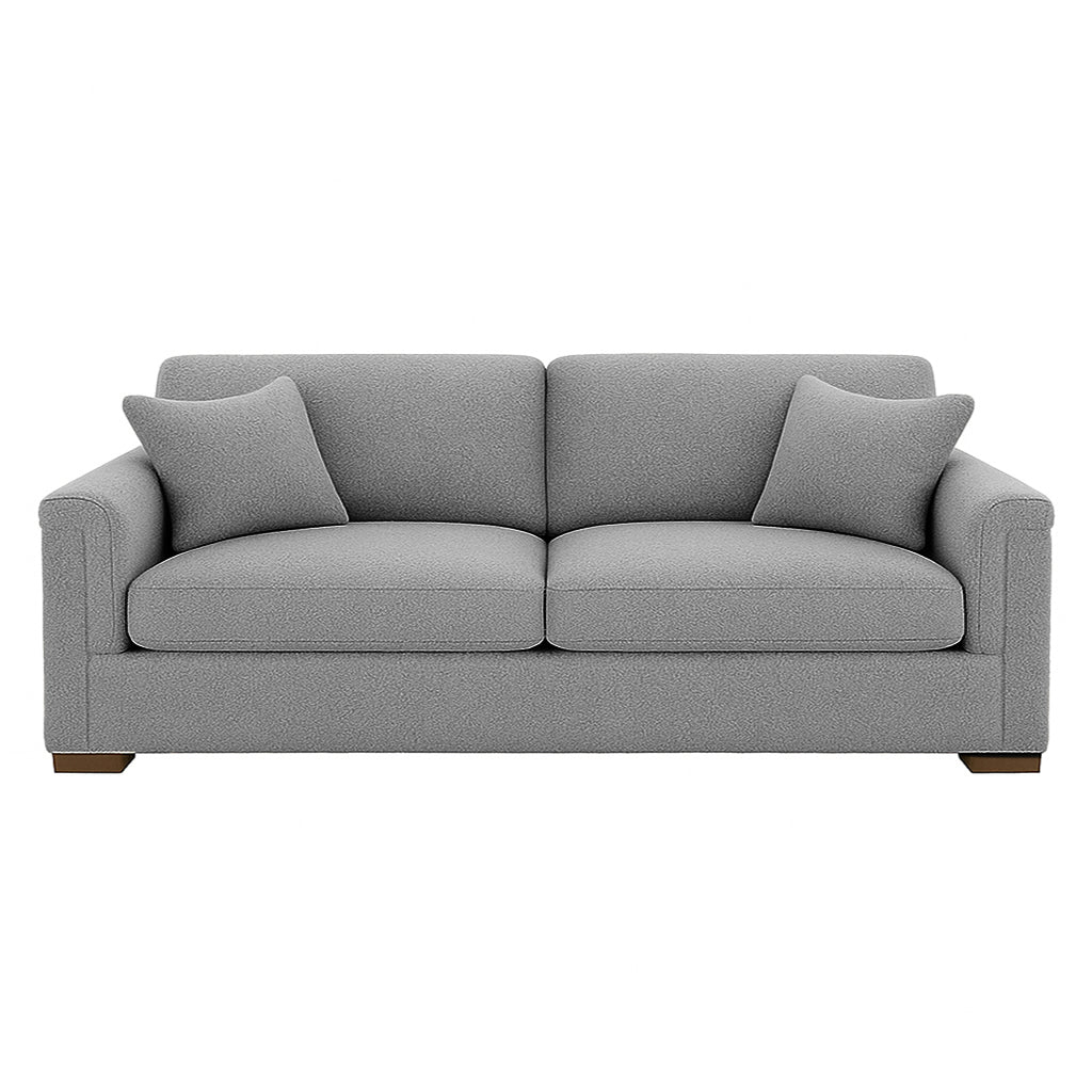 Waverton Sofa Set-4 Seater + 2.5 Seater-Metal