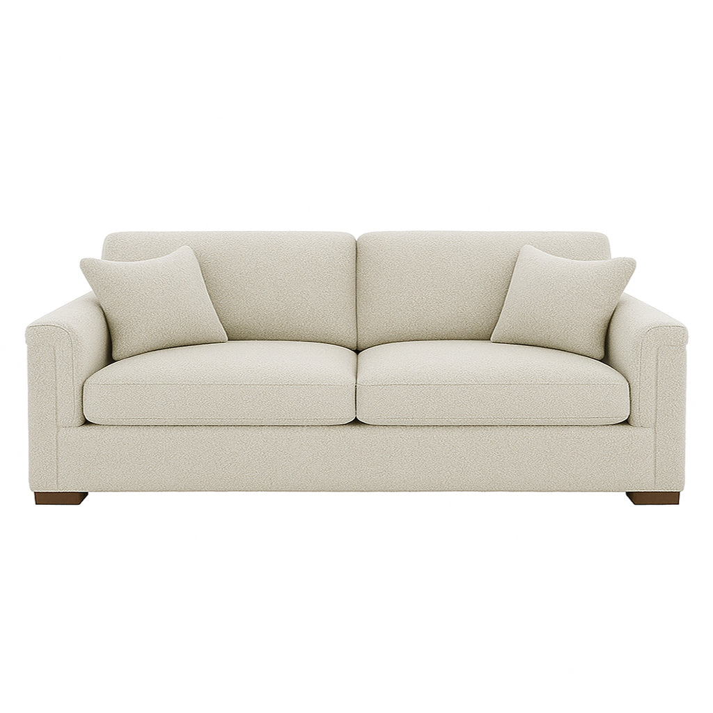 Waverton Sofa Set-4 Seater + 2.5 Seater-Snow