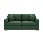 Waverton 2 Seater Fabric Sofa-Evergreen