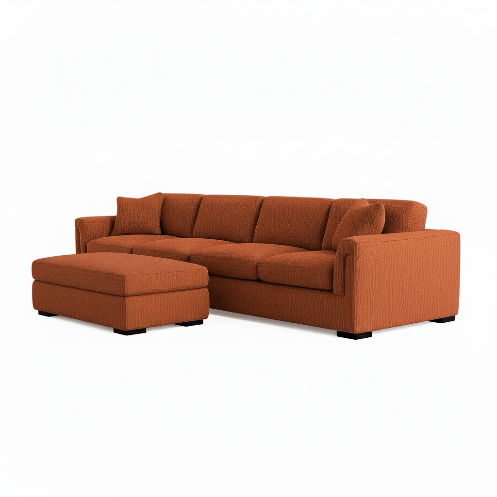 Waverton Sofa Set-4 Seater + 2.5 Seater-Flame