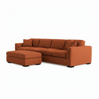 Waverton Sofa Set-4 Seater + 2.5 Seater-Flame