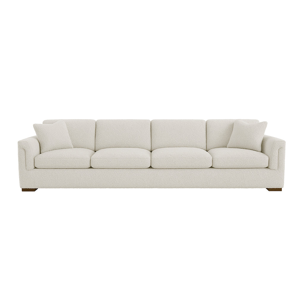 Waverton Sofa Set-4 Seater + 2.5 Seater-Snow
