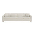 Waverton 4 Seater with Ottoman-Snow