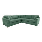 Waverton Fabric Corner Modular-Evergreen