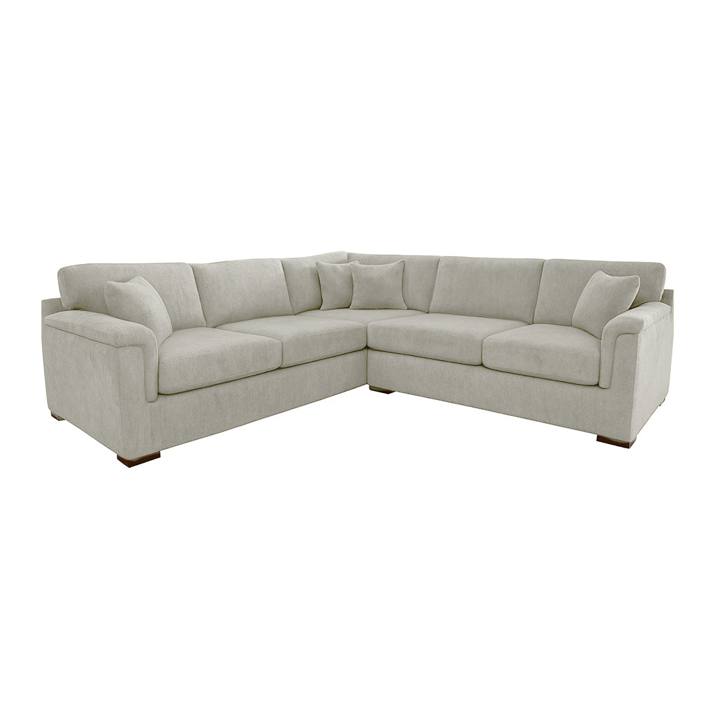 Waverton Fabric Corner Modular-Snow