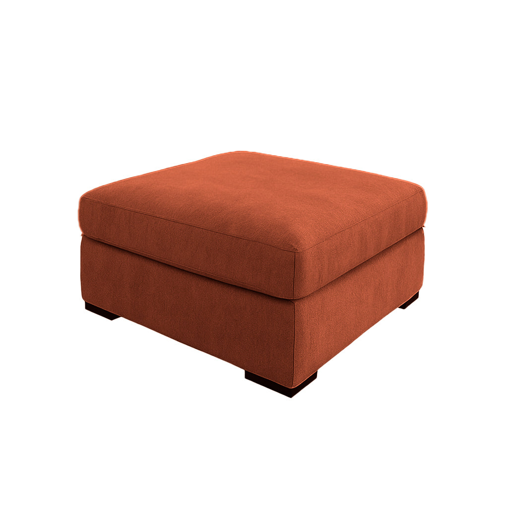 Waverton Ottoman-Flame