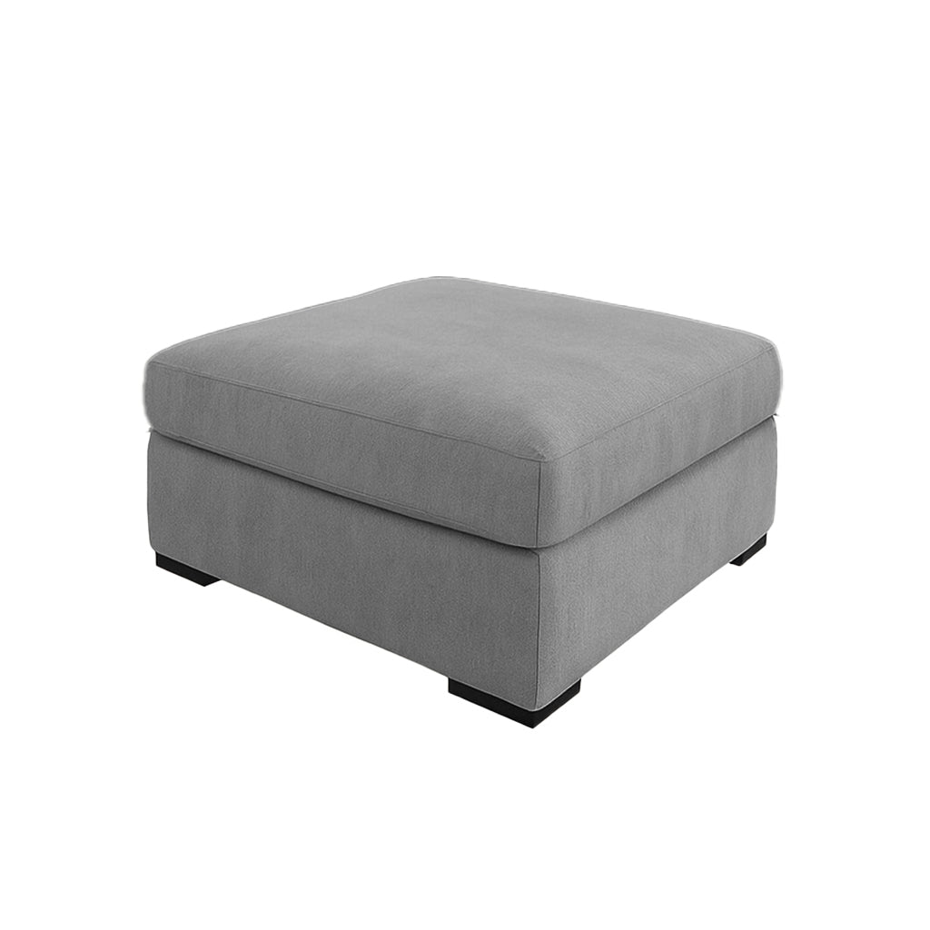 Waverton Ottoman-Metal