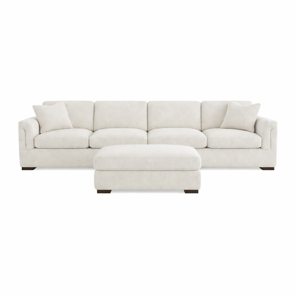 Waverton 4 Seater with Ottoman