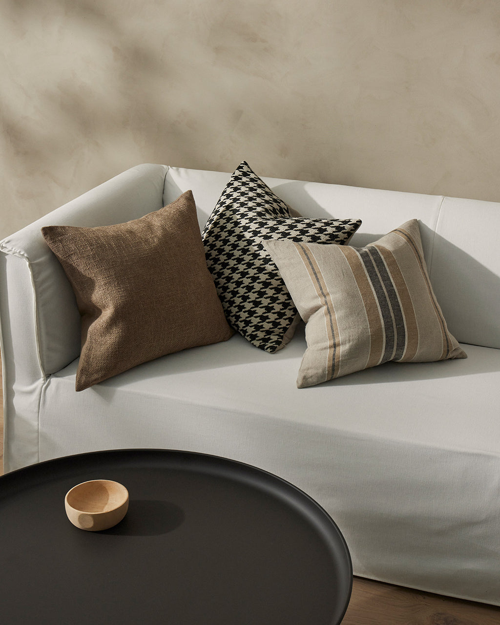 Giovanni Cushion 50cm x 50cm-Midnight