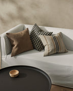 Giovanni Cushion 50cm x 50cm-Midnight