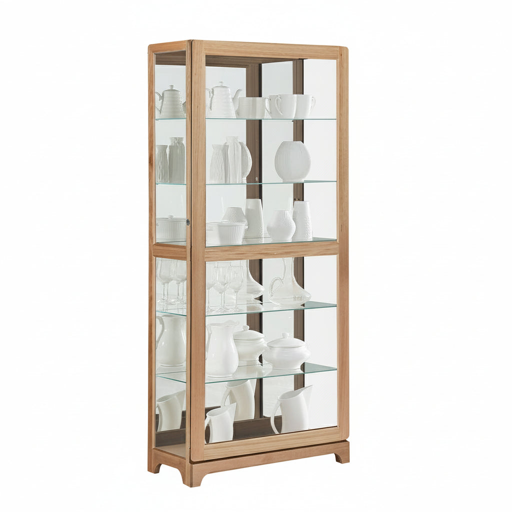 Barossa Display Cabinet Messmate-Clear Lacquer