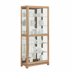 Barossa Display Cabinet Messmate-Clear Lacquer