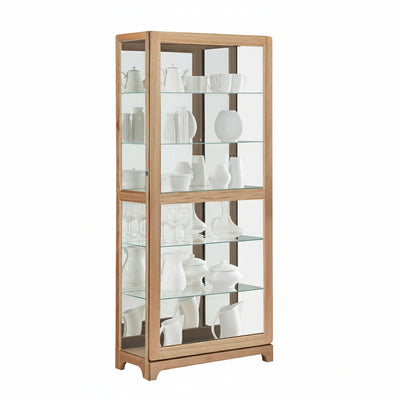 Barossa Display Cabinet Messmate-Clear Lacquer
