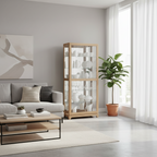 Barossa Display Cabinet Messmate-Clear Lacquer