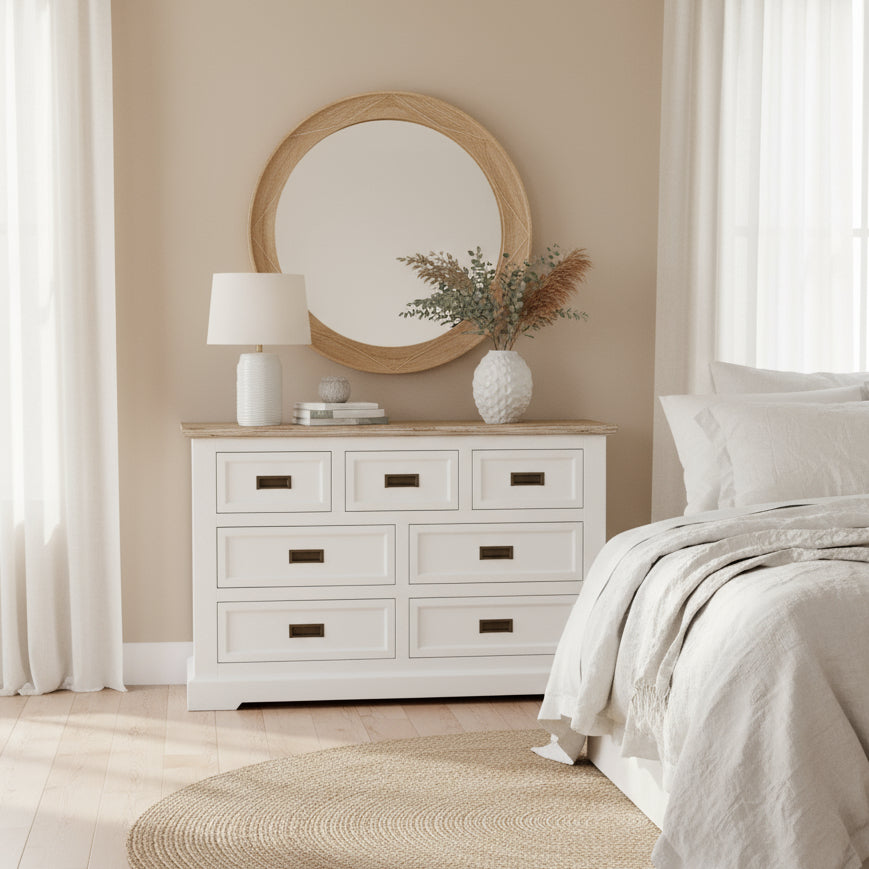 Collaroy 6 Drawer Dresser