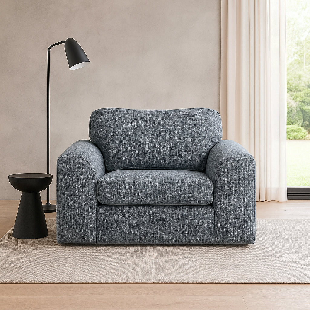 Windsor 1.5 Seater Fabric Sofa