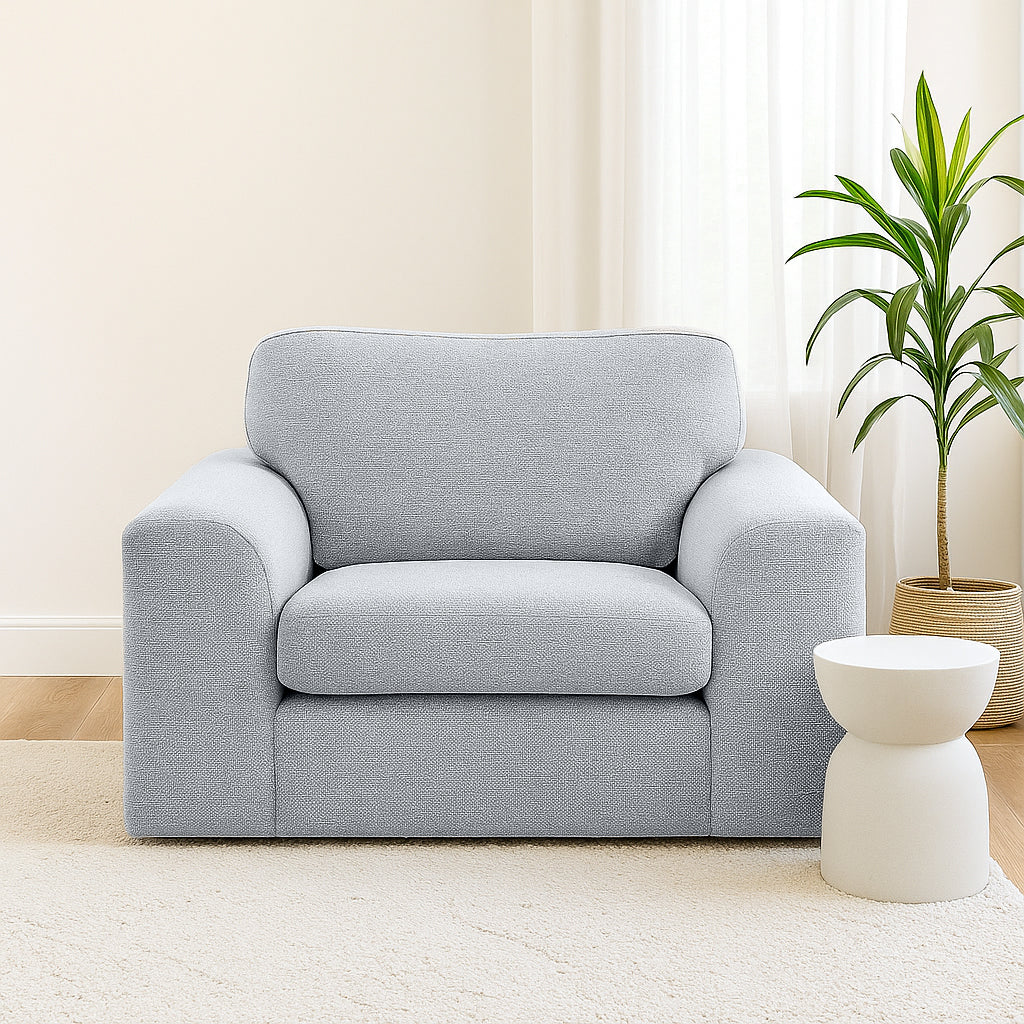 Windsor 1.5 Seater Fabric Sofa