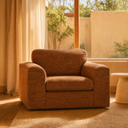 Windsor 1.5 Seater Fabric Sofa