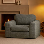 Windsor 1.5 Seater Fabric Sofa