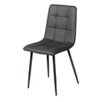 Jack Dining Chair-Charcoal